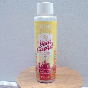 Perfectly Posh: Don’t Let Your Guard Down